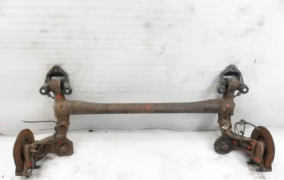 Opel Zafira B Rear axle beam 