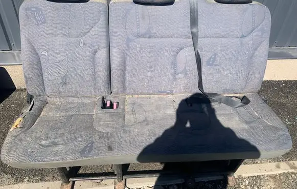 Renault Trafic II (X83) Second row seats 