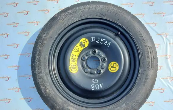 Ford Mondeo MK IV R16 spare wheel AM51BA