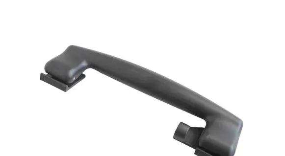 Rear interior roof grab handle