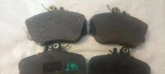 Mercedes-Benz C W202 Brake pads (front) 0024202120