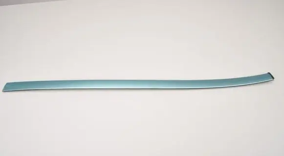 Volvo S60 Rear door windshield rail 