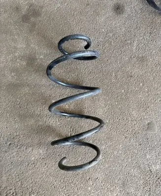 Seat Ibiza IV (6J,6P) Front coil spring 