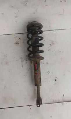 Audi A6 S6 C5 4B Front shock absorber with coil spring