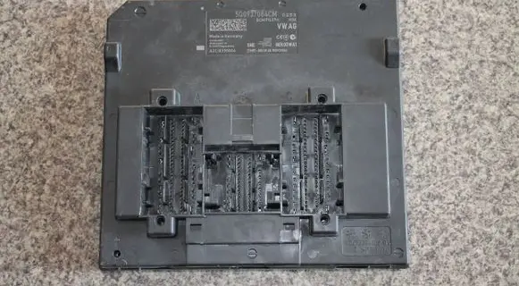 Volkswagen Golf VII Other control units/modules 5Q0937084CM BCMPQ37H A2C10390804