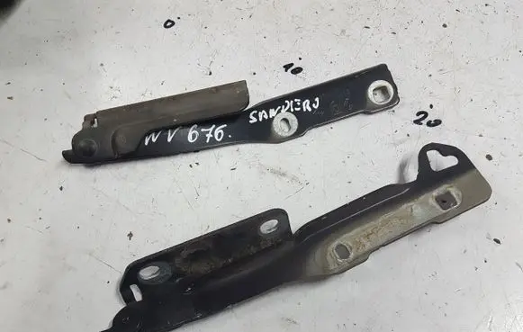 Renault Laguna III Engine bonnet/hood hinges NV676