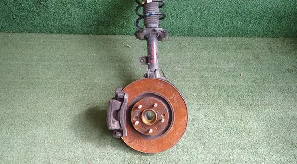 KIA Sportage Front wheel hub spindle knuckle 