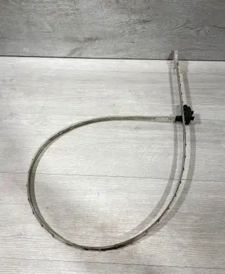 Airbag deployment crash/impact sensor