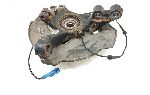 Peugeot 508 Front wheel hub spindle knuckle 77TF526872009