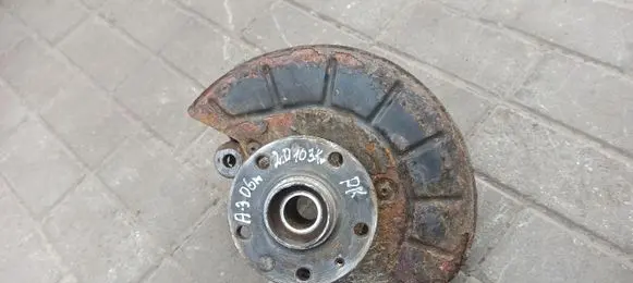 Audi A3 S3 A3 Sportback 8P Front wheel hub