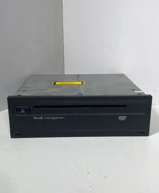 Audi A8 S8 D3 4E Navigation unit CD/DVD player 4E0919887C 4E0910887D