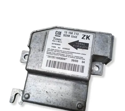 Opel Meriva A Airbag control unit/module 13158713 ZKT0115330W 327963935