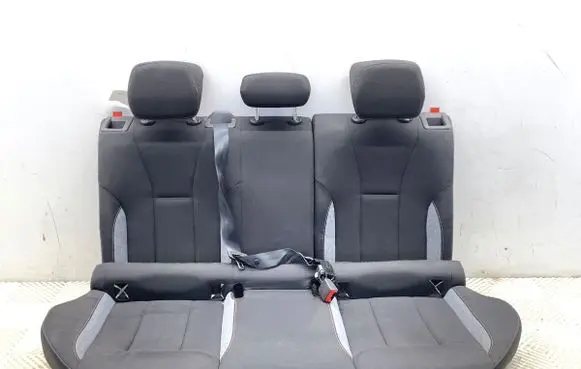 Skoda Scala Second row seats 