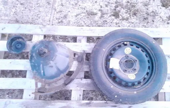 BMW 3 E36 R15 spare wheel 2150330
