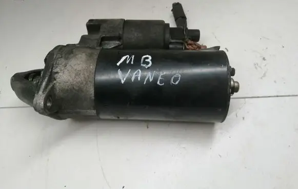 Mercedes-Benz Vaneo W414 Starter motor 0001115008 0051511601