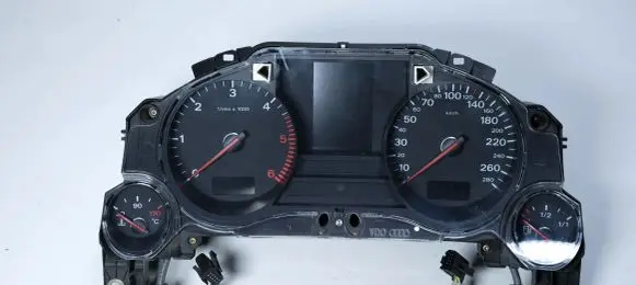Audi A8 S8 D3 4E Speedometer (instrument cluster) 4E0920901