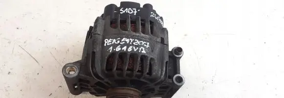 Peugeot 207 Generator/alternator V75765138001
