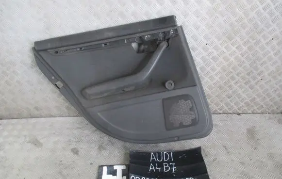 Audi A4 S4 B7 8E 8H Rear door card panel trim