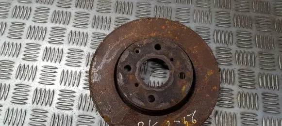 Toyota Aygo AB10 Front brake disc