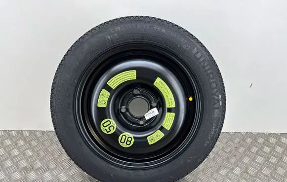 Peugeot 208 II R15 spare wheel 