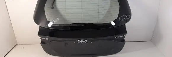 Toyota Yaris XP210 Tailgate/trunk/boot lid 