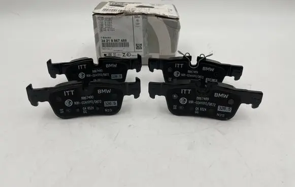 BMW 1 F40 Brake pads (rear) 8867488 MPV704M434S2