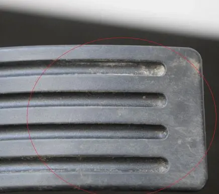 Ford Focus Accelerator throttle pedal