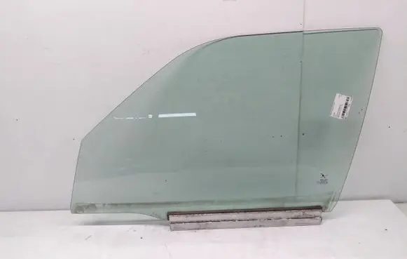 Saab 9-3 Ver1 Front door window glass four-door