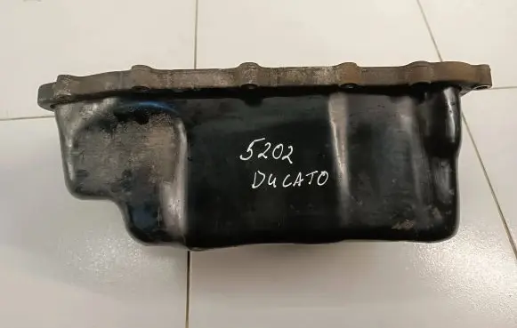 Fiat Ducato Oil sump N0code