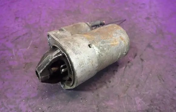 Chevrolet Matiz Starter motor 