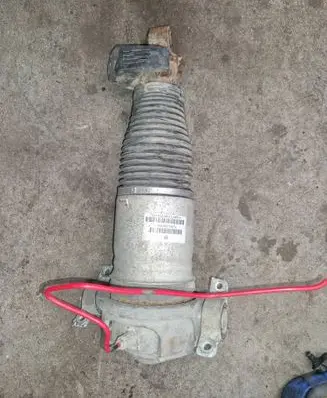 Volkswagen Touareg I Air suspension rear shock absorber 7l6512021ag