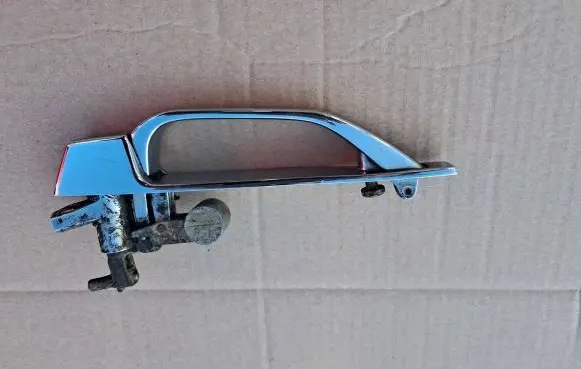 Mercedes-Benz 280 450 W116 Rear door exterior handle 1167600059