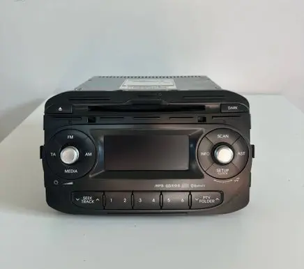 KIA Picanto Radio/CD/DVD/GPS head unit AM110TAEE S11260029613