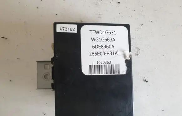 Nissan Pathfinder R51 Immobilizer control unit/module TFWD1G631 WG1G663A 6DE8960A