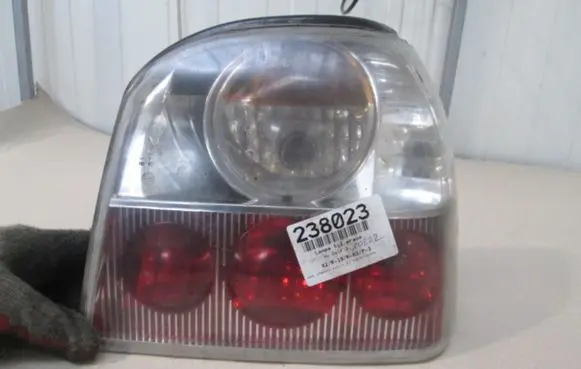 Volkswagen Golf III Rear/tail lights