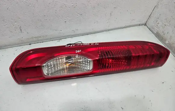 Opel Vivaro Rear/tail lights 89316011