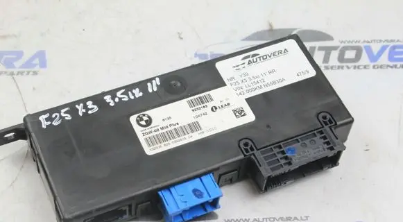 BMW X3 F25 Gateway control module 9312917