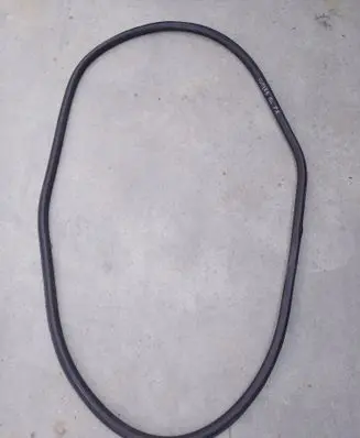Skoda Superb B6 (3T) Front door rubber seal 3T0867365