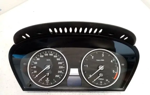 BMW X5 E70 Speedometer (instrument cluster) 62109170269 62109236818 62109218853
