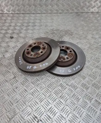 Volkswagen PASSAT B8 Rear brake disc