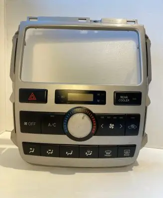 Toyota Avensis Verso Climate control unit 5590044280 1464309636