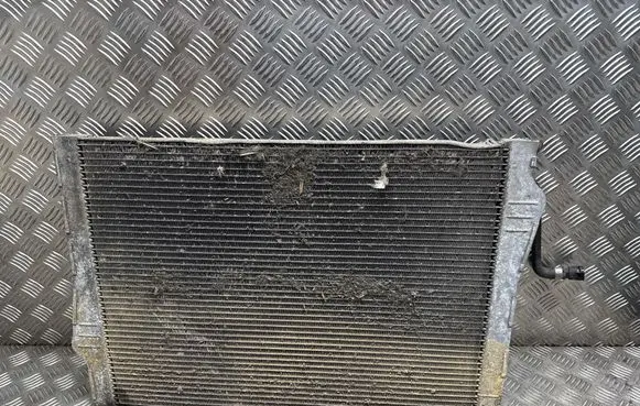 BMW X5 E70 Coolant radiator 7533472