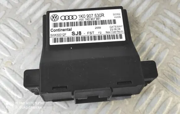 Volkswagen Tiguan Gateway control module 1K0907530R