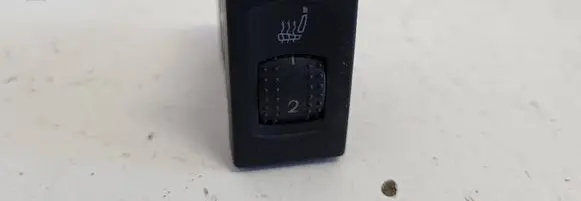 Volkswagen PASSAT B5.5 Seat heating switch 3B0963564D