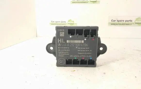 Mercedes-Benz C W204 Door control unit/module 2129004106 A2129004106