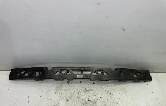 Front bumper foam support bar
