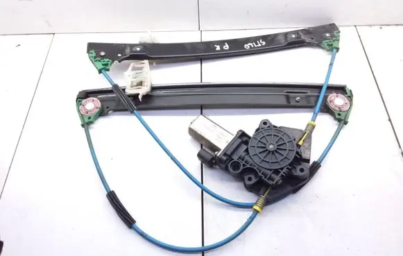 Fiat Stilo Front door window regulator with motor 50002603 9030192