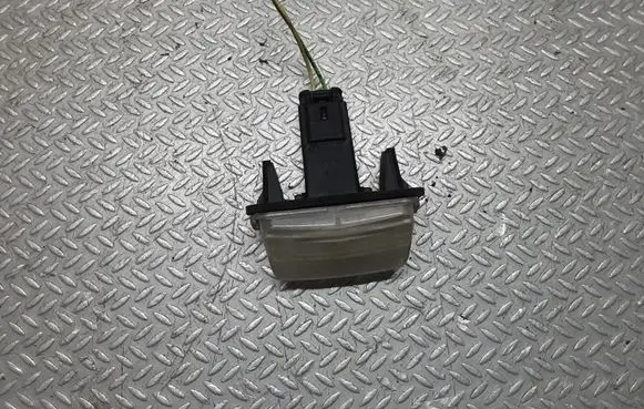 Citroen C3 Number plate light