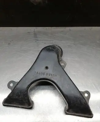 Cabin air duct channel