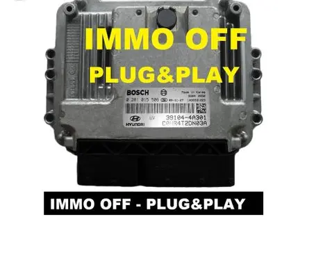 KIA Sportage Engine control unit/module ECU 0281015506 391044A301 C0HR4T2DN03A